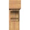 Ekena Millwork Balboa Block Smooth Bracket w/ Offset Brace, Western Red Cedar, 7 1/2"W x 20"D x 20"H BKT0806X20X20BOA05SWR - alternate 4